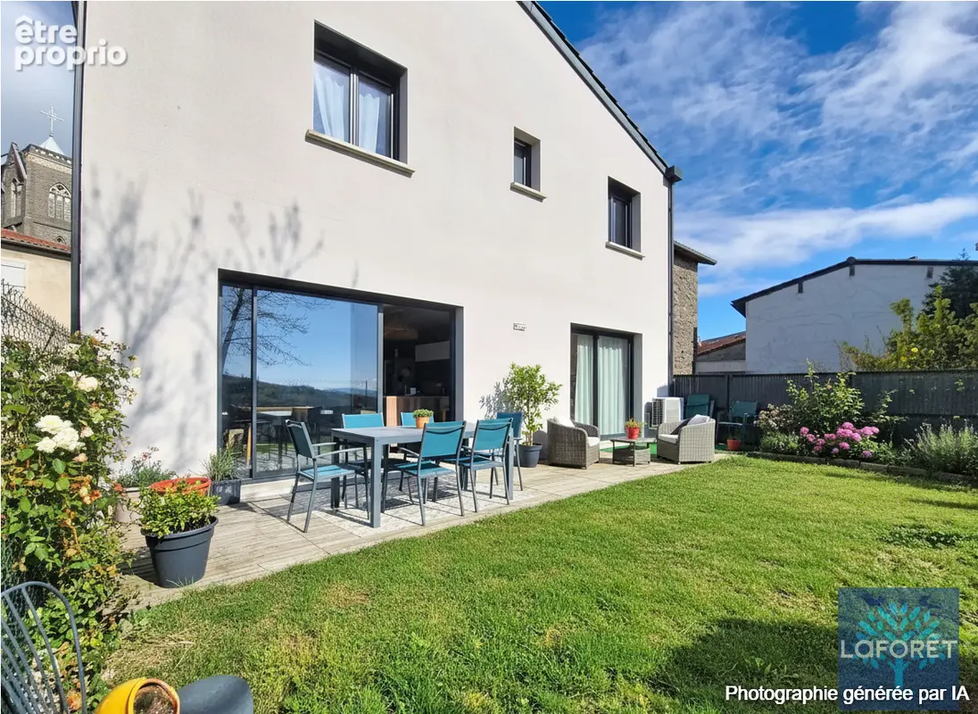 Maison Chabaniere 6 pièce(s) 141 m2 - photo 2