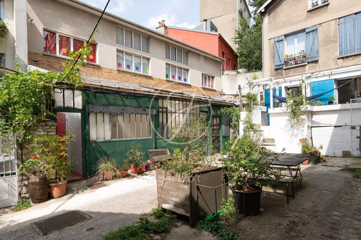 Commerce à PARIS-20E