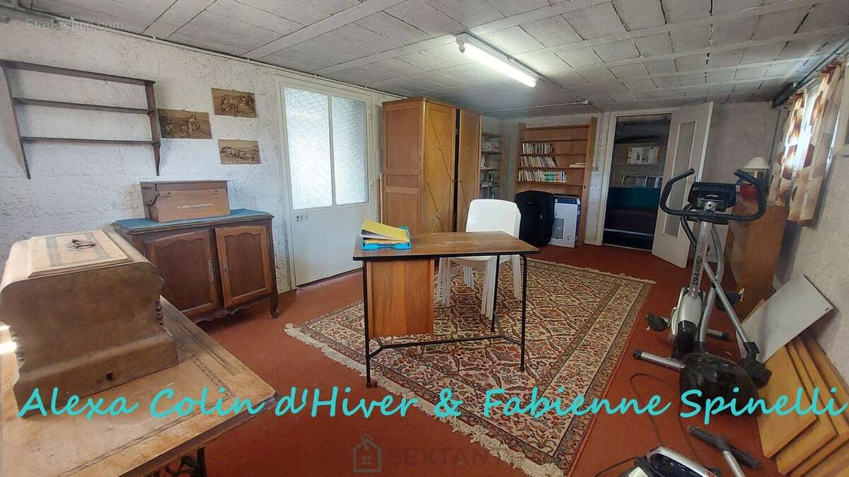 Maison à PERNANT
