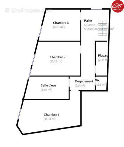 Appartement à VALDAHON