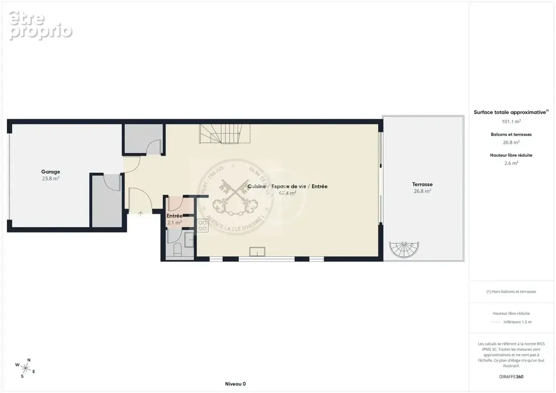 Maison T5  proche de la Mer dans une domaine privé d'exception . - photo 37