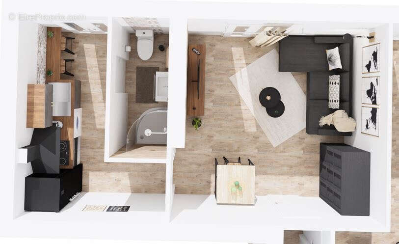 Appartement à LE REVEST-LES-EAUX