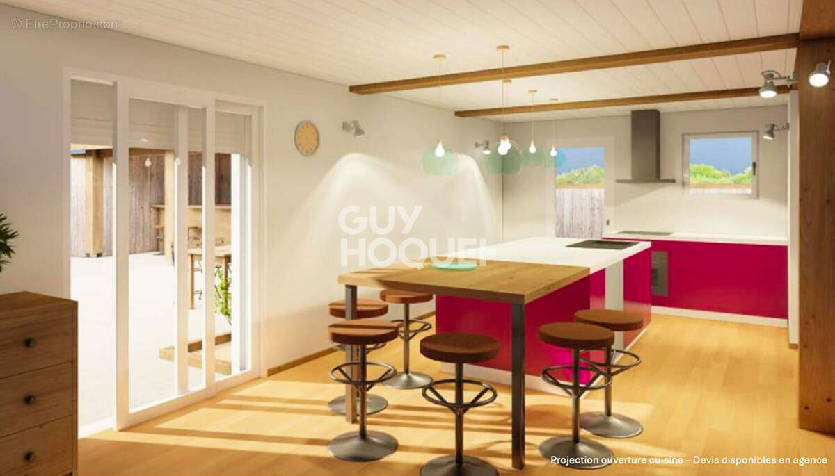 Maison à GUJAN-MESTRAS