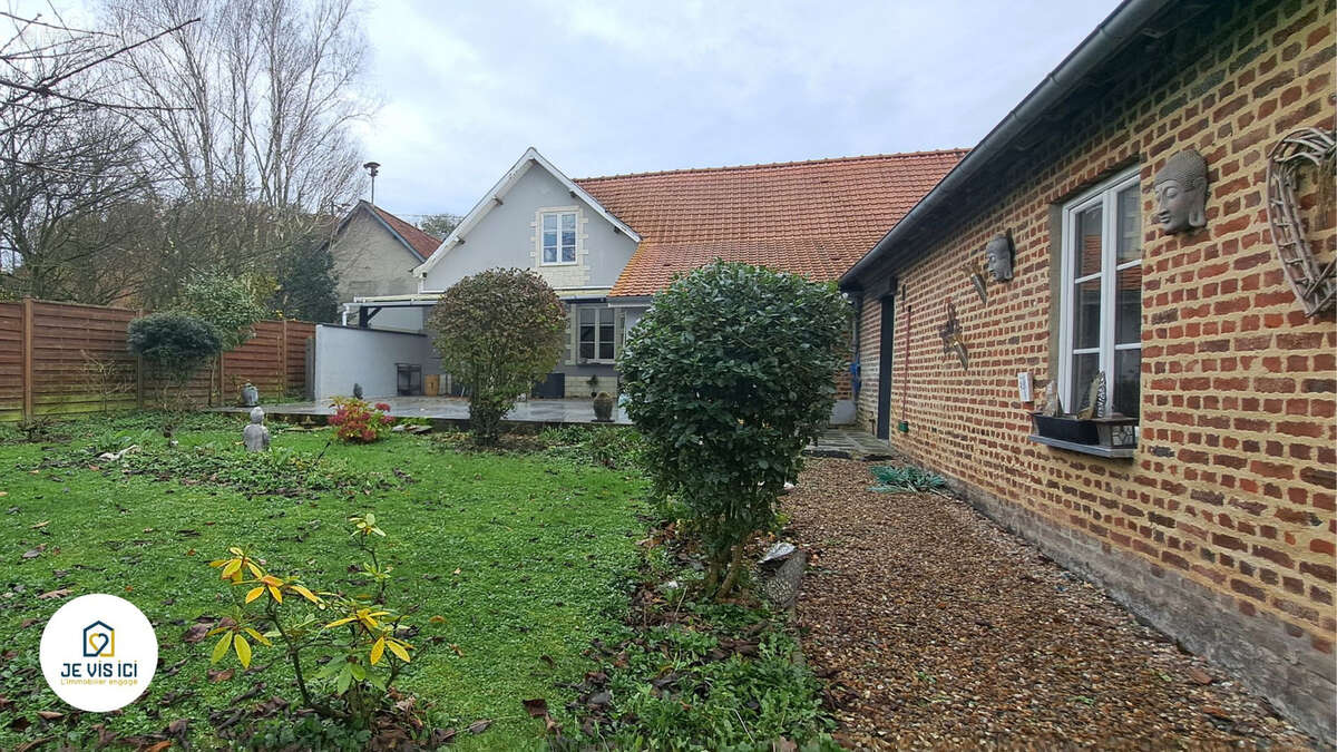 Maison à BOUBERS-SUR-CANCHE