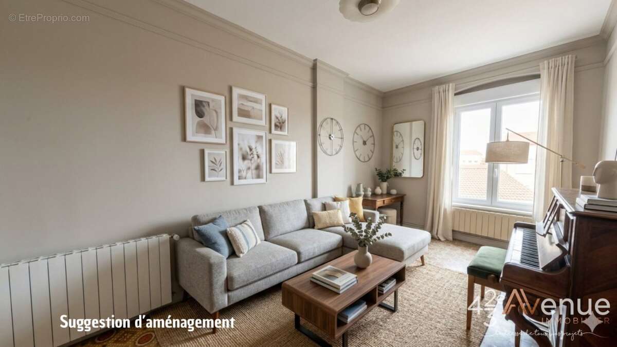 Appartement à SAINTE-SIGOLENE