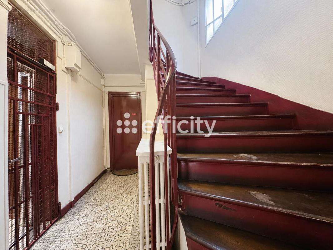 Appartement à PARIS-20E