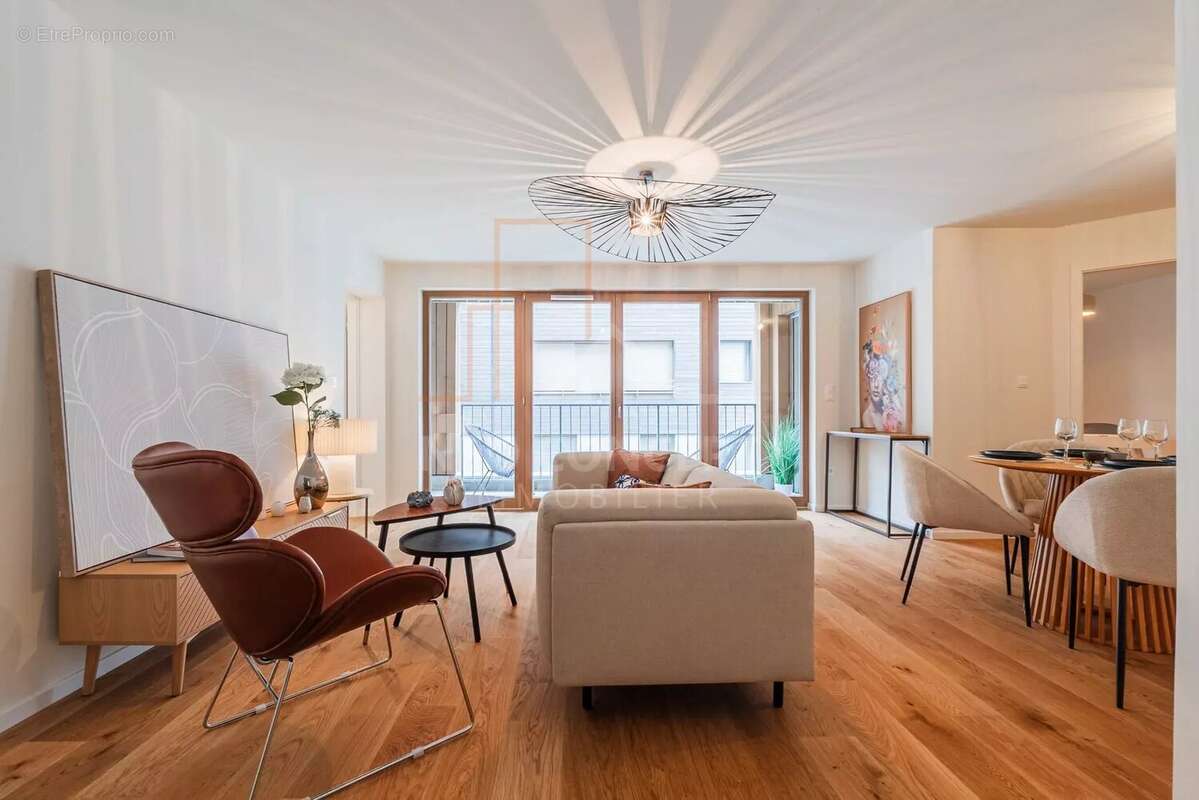 STRASBOURG – QUAI OUEST  Appartement 3 pièces  66,30 m²  Terrasse  Garage + parking - photo 8