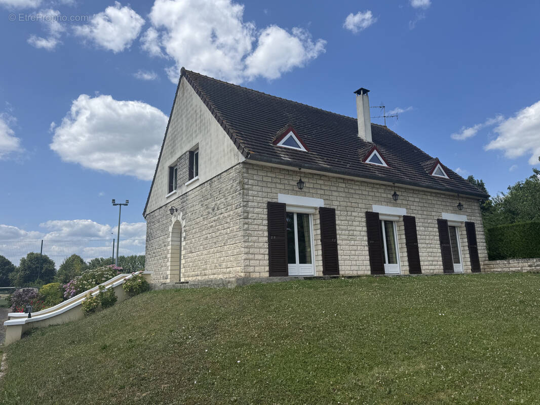 Maison à VILLERS-COTTERETS