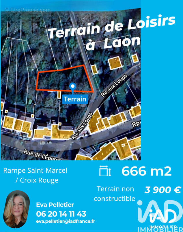 Photo 1 - Terrain à LAON