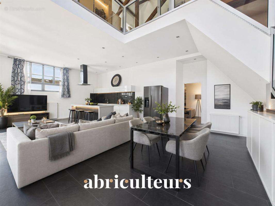 Loft - Spacieux, Lumineux et avec Terrasse en vente dans le centre ville de Champigny-sur-Marne (94500) - photo 3