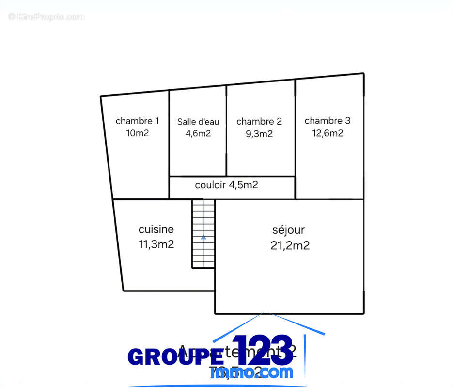 Immeuble de rapport rénové   2 appartements indépendants   DPE C   Appoigny - photo 16