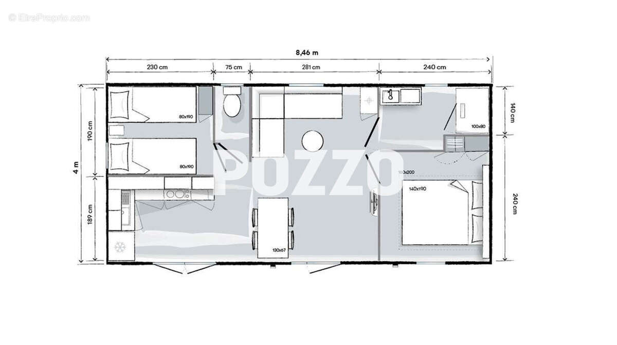 Maison à JULLOUVILLE