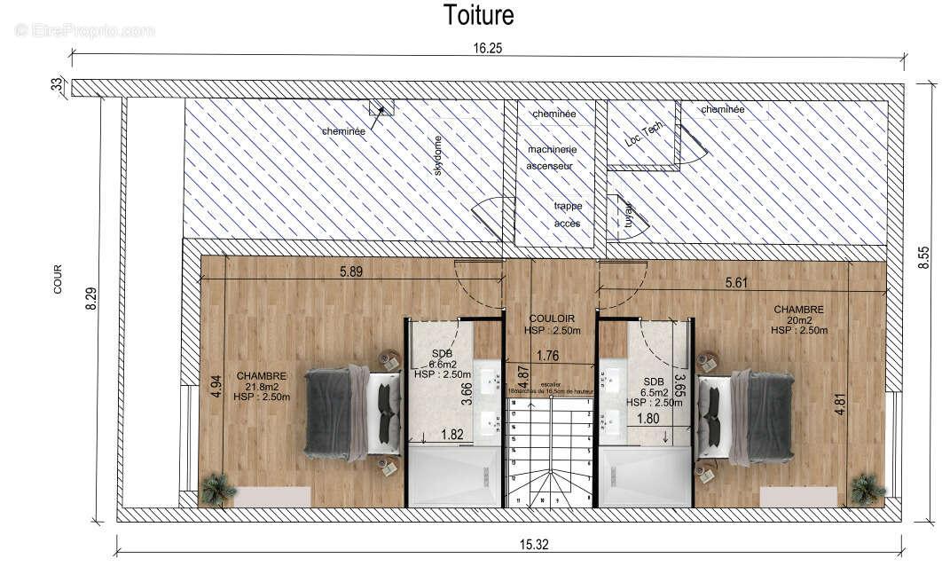 Appartement à MARCQ-EN-BAROEUL