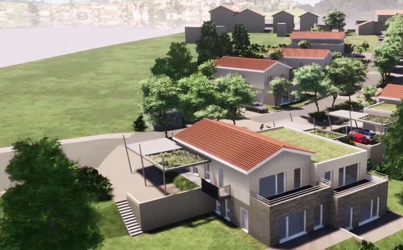 Appartement à LA TOUR-DE-SALVAGNY