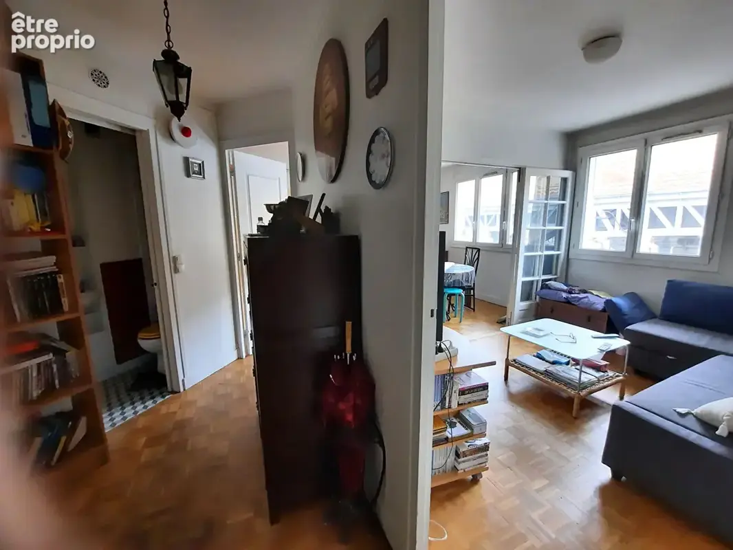 M° Sèvres - Lecourbe  - 2/3P 46,16m2 - photo 8