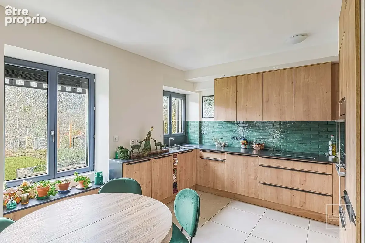 Saint Didier au Mont d'or, Appartement duplex de charme de 152m² avec grand jardin privatif - photo 5