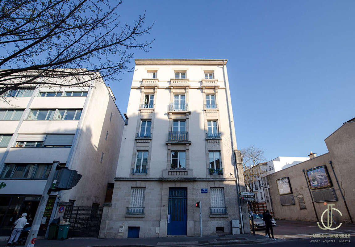 Appartement à NANCY