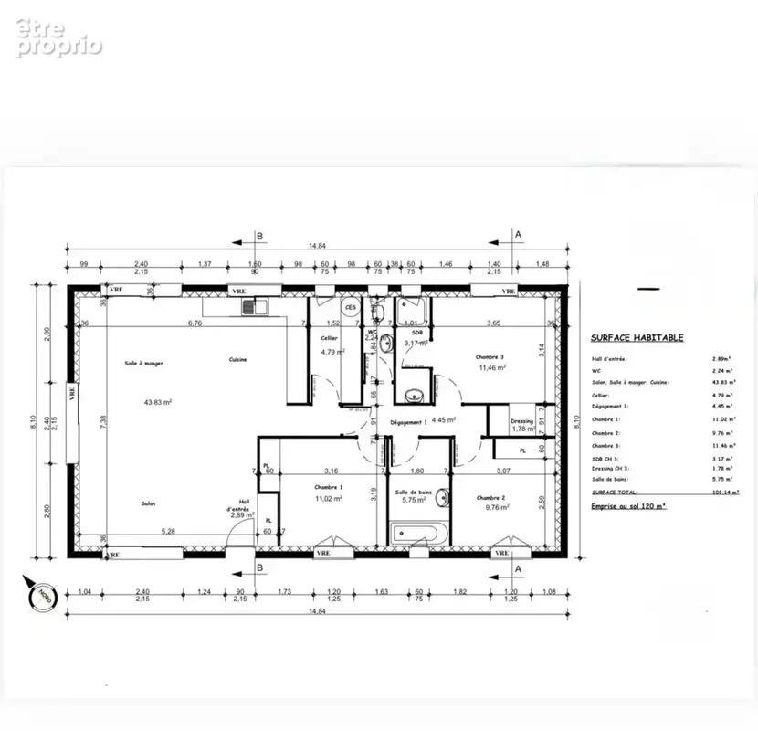 Maison neuve à terminer 101m2 - photo 3