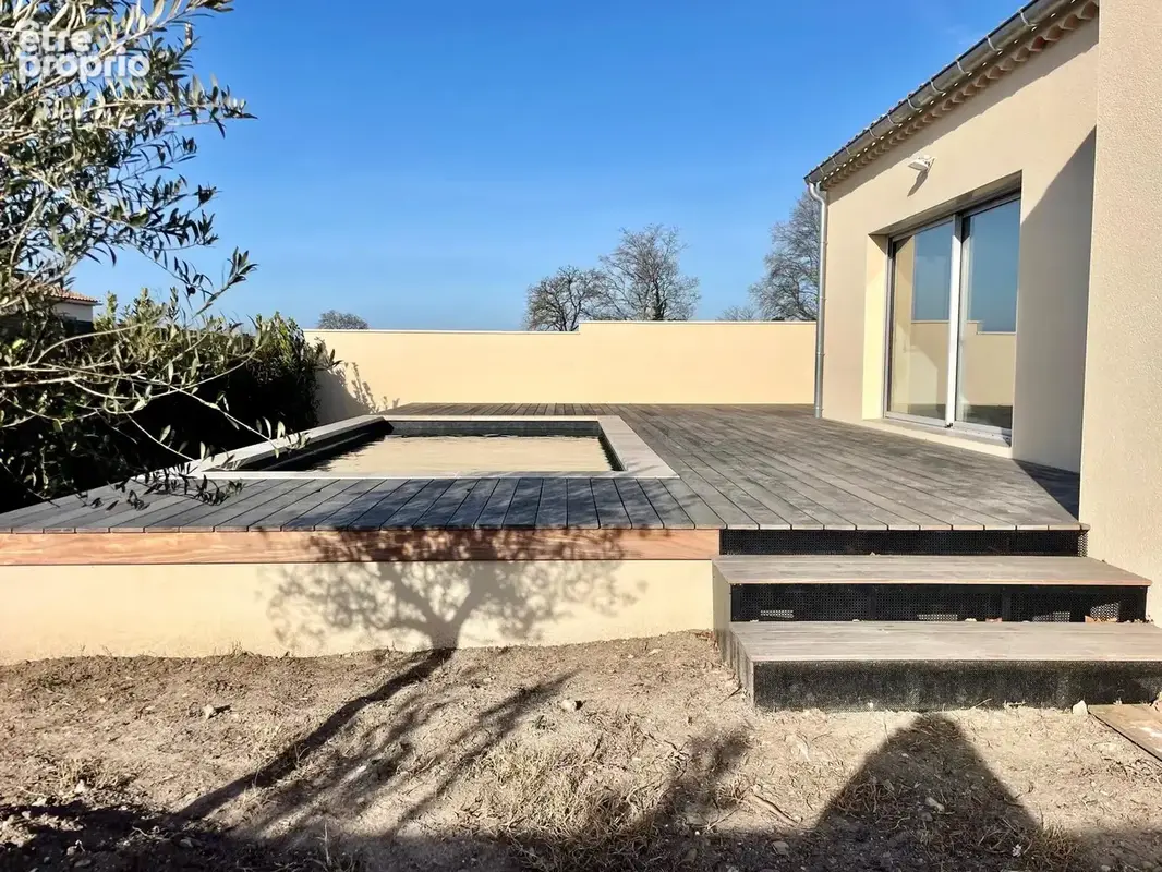 L’isle-sur-la-sorgue   maison neuve avec piscine et 4 chambres - photo 11