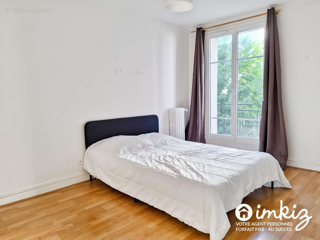 Paris 20ᵉ  3 pièces 55 m² ascenseur et cave - photo 8