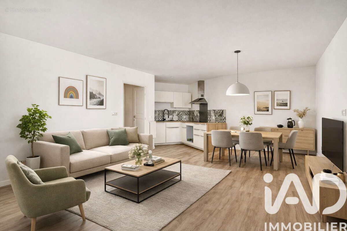 Photo 4 - Appartement à DAMMARTIN-EN-GOELE