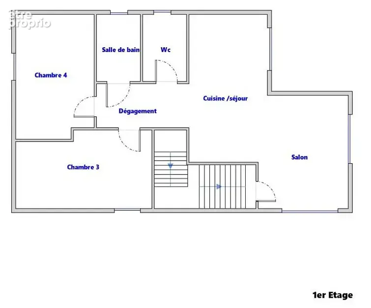 Maison ossature bois basse consommation - photo 11
