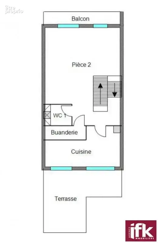 Horbourg-Wihr : Maison de 156 m² avec gîte indépendant, jardin et garage - photo 19