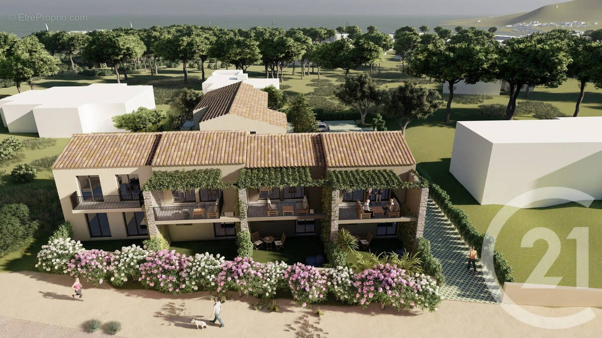 Appartement à LUMIO