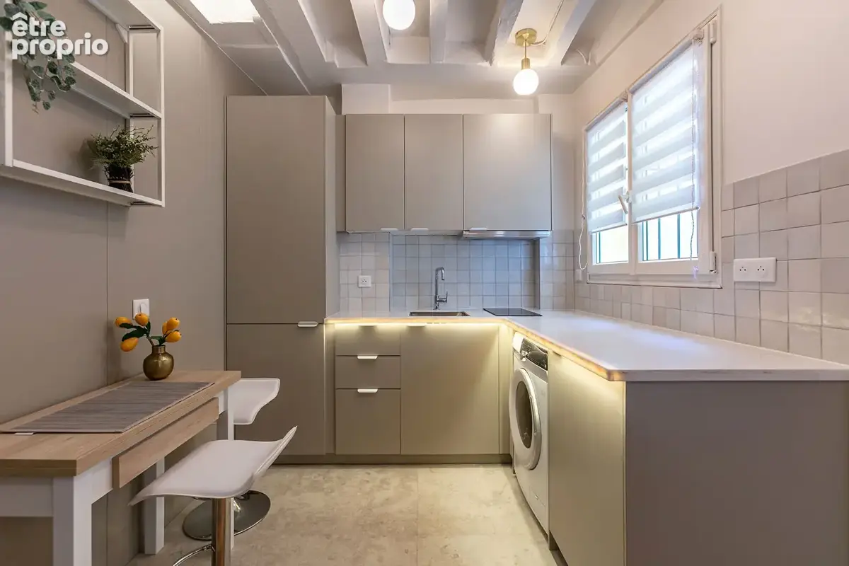 Appartement 27m² à paris 3e arrondissement - photo 4
