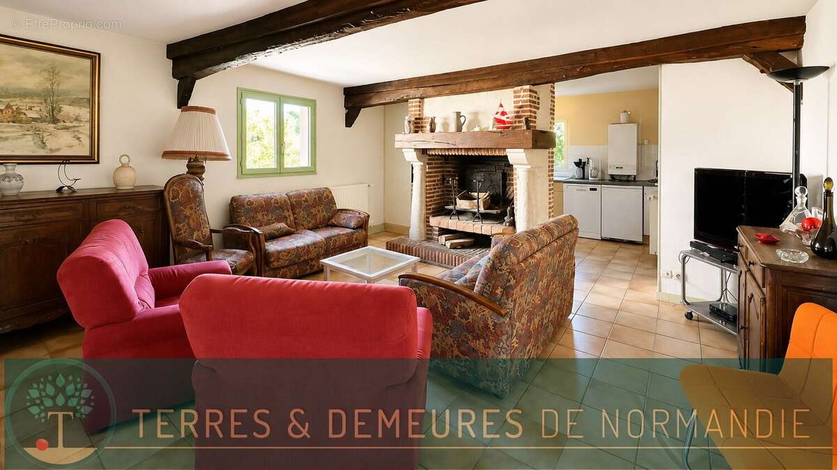 A vendre - Maison familiale de 212m² avec maison d'amis, sur un terrain de 2500m², à quelques minutes de Luneray - photo 11