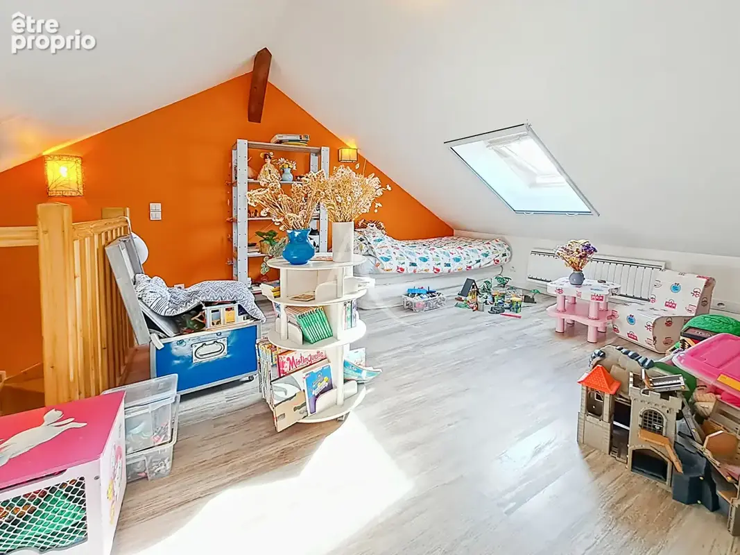 Arpajon - proche église - triplex de 109 m² - 3 chambres - garage - photo 13