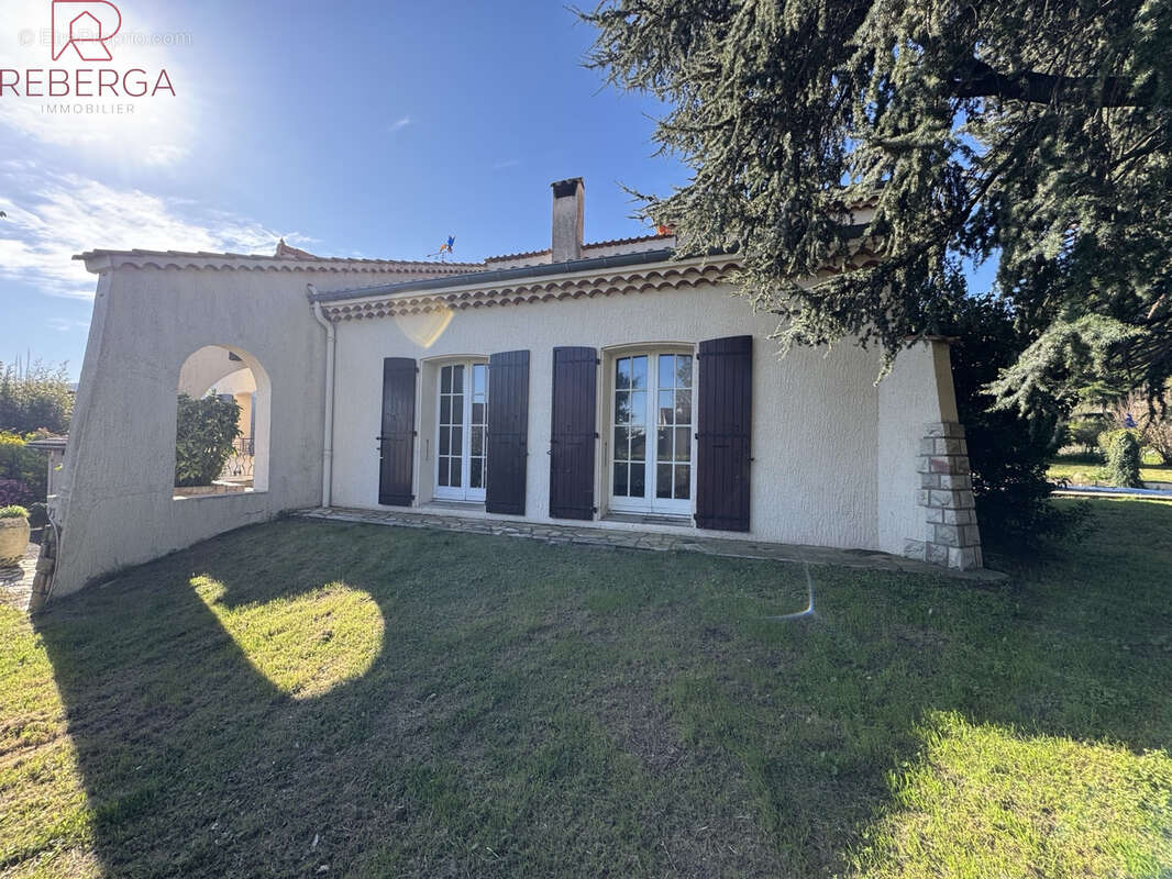 Maison à AUSSILLON