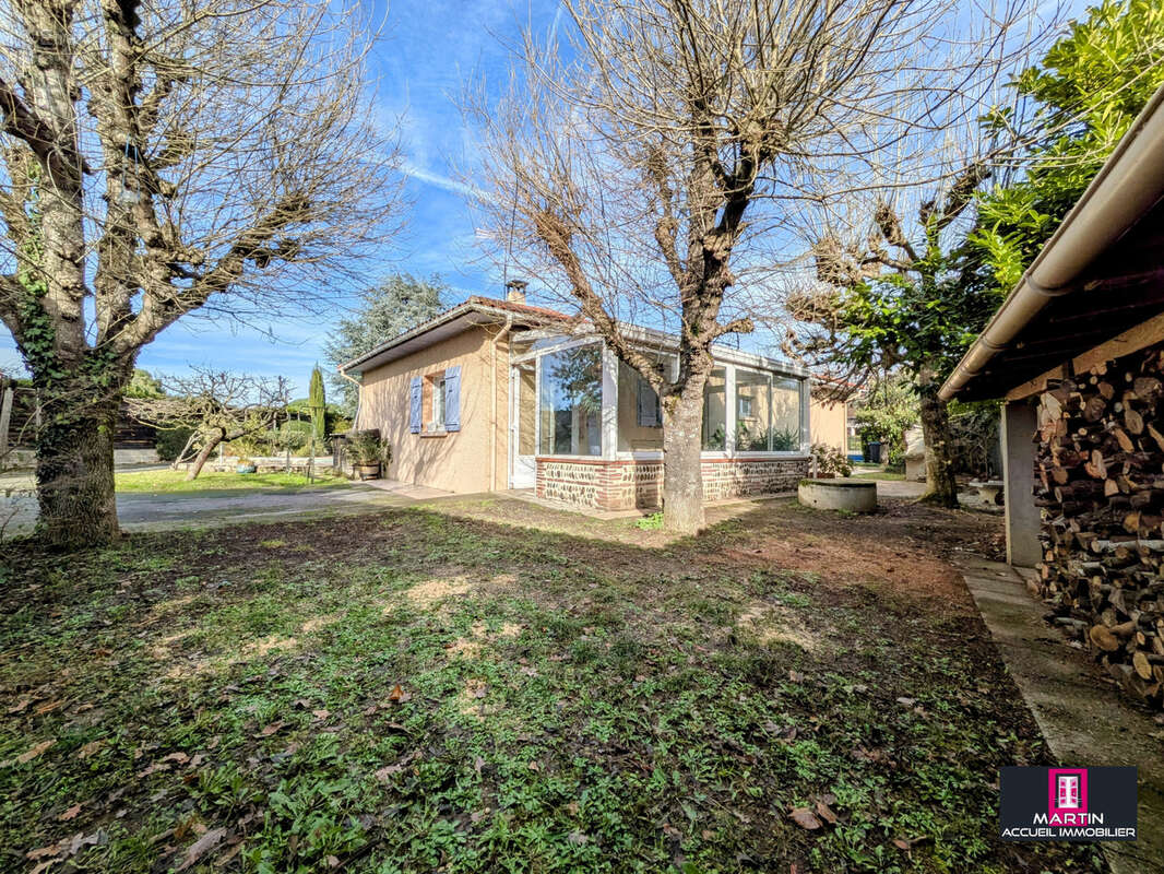 Maison à LA SALVETAT-SAINT-GILLES