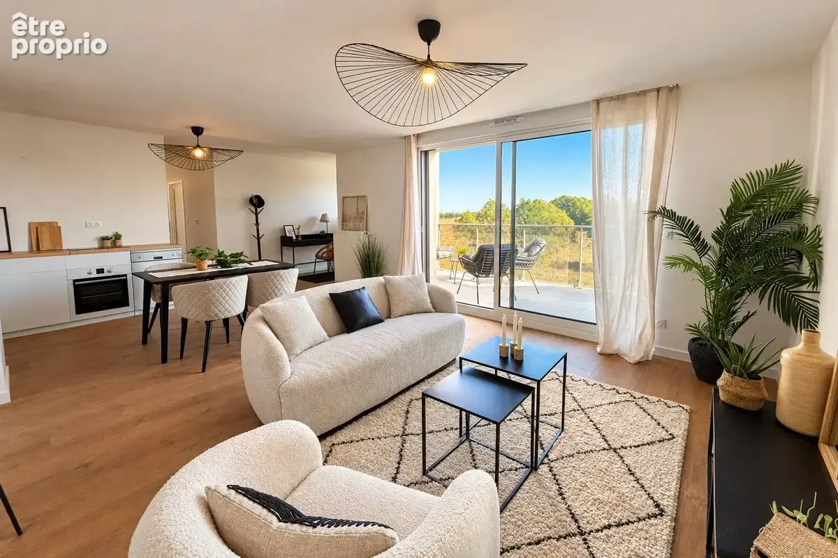 Appartement à VERN-SUR-SEICHE