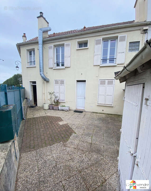 Face AR - Maison à CROISSY-SUR-SEINE