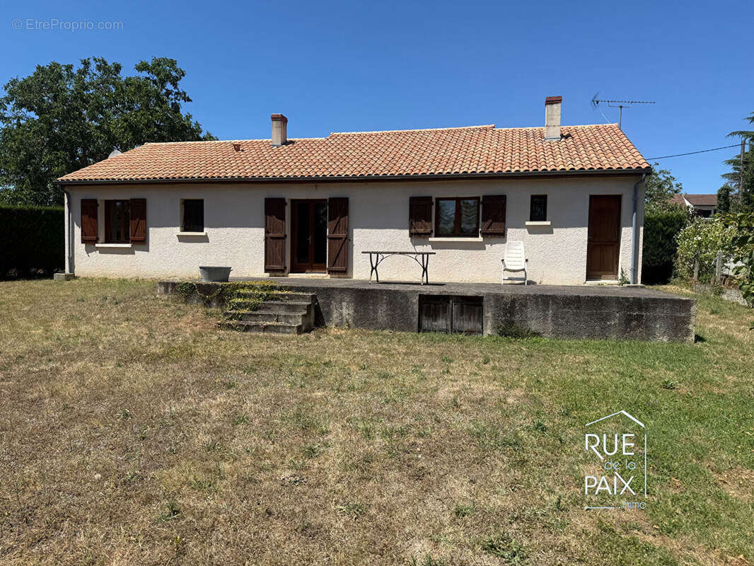 Maison Naintre 4 pièce(s) 95.61 m2 - photo 10