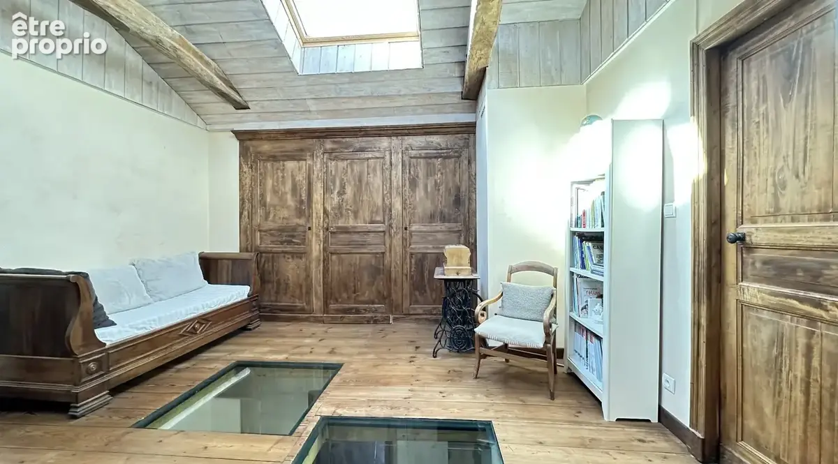Maison de caractere du 18ème de type t9 de 235 m2 - photo 15
