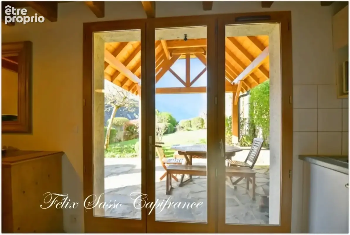 AUCUN (65),  maison de charme cosy T5 avec vue panoramique exceptionnelle ! - photo 6