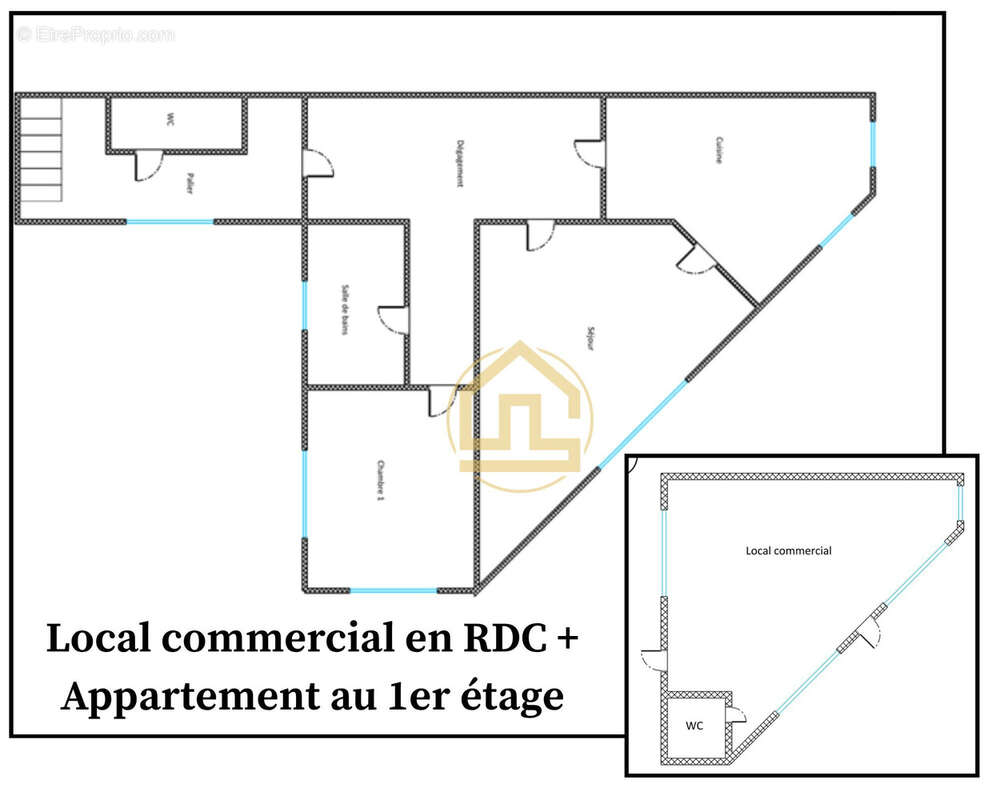 Maison 145 m² à Conde-Sur-L'escaut  - photo 9