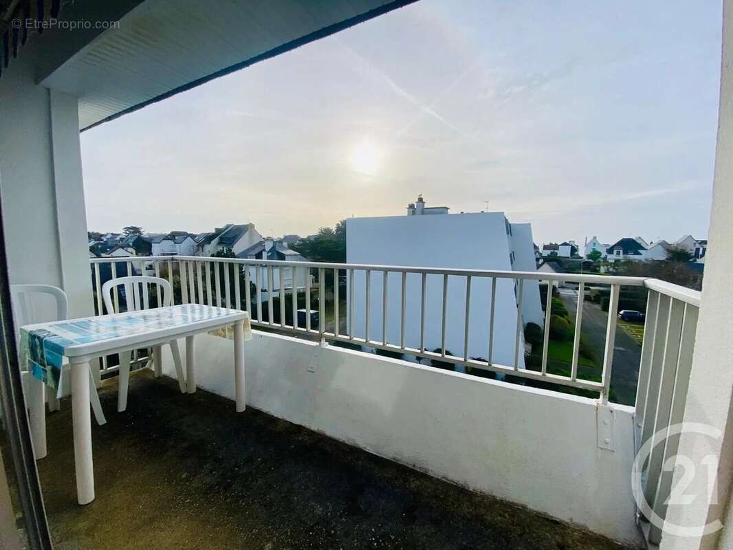 Appartement à QUIBERON