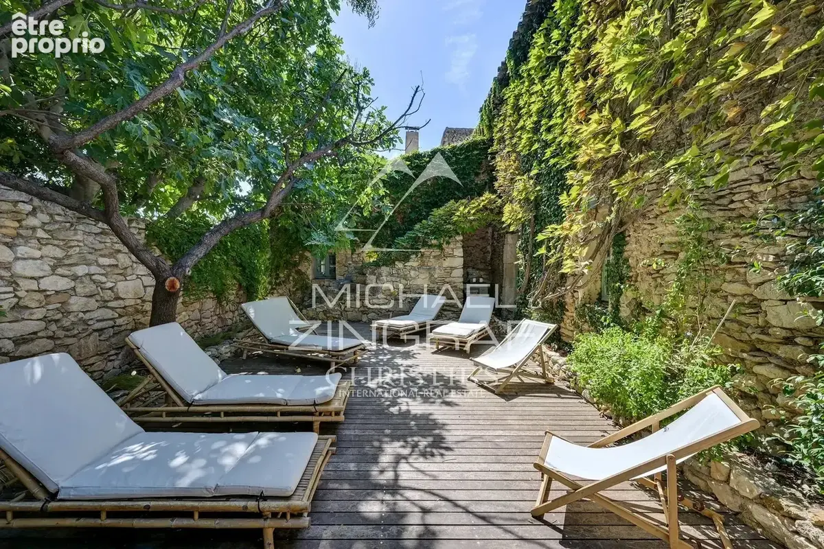 Propriété d'Exception Aux Portes d'Aix-en-Provence : Magnanerie du XVIIIe Rénovée - photo 8