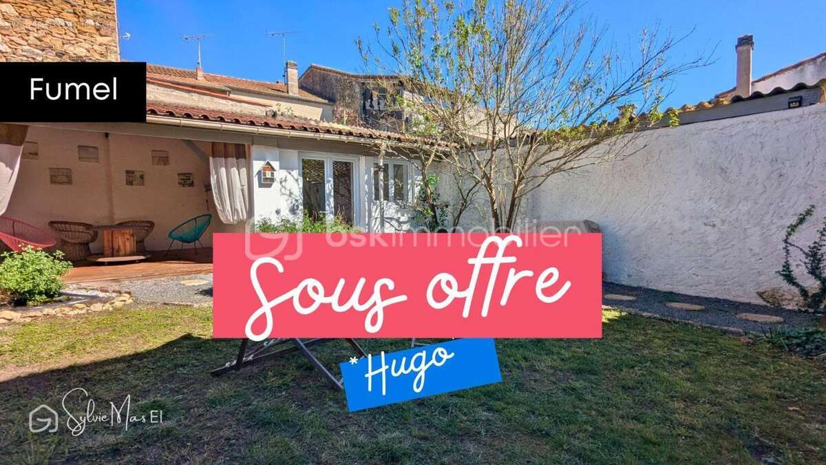 Maison à FUMEL