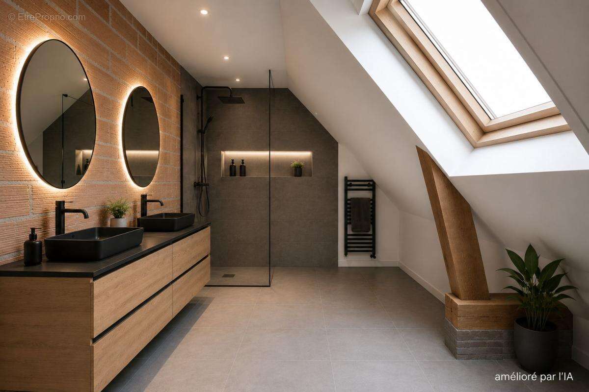 Maison familiale avec jardin, terrasse, sous sol total, 5 chambres - photo 16