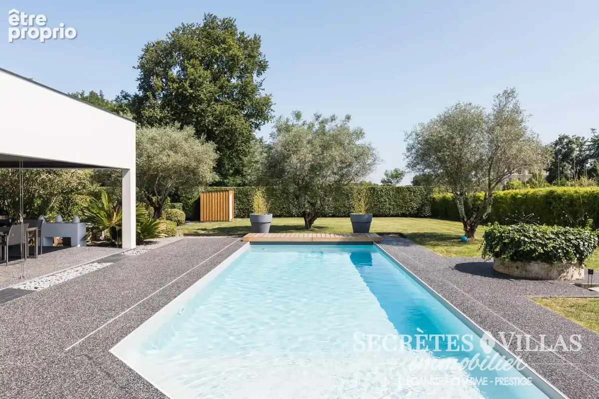 Bouliac villa contemporaine 287m2 avec vue et s/sol 150m2 - photo 20