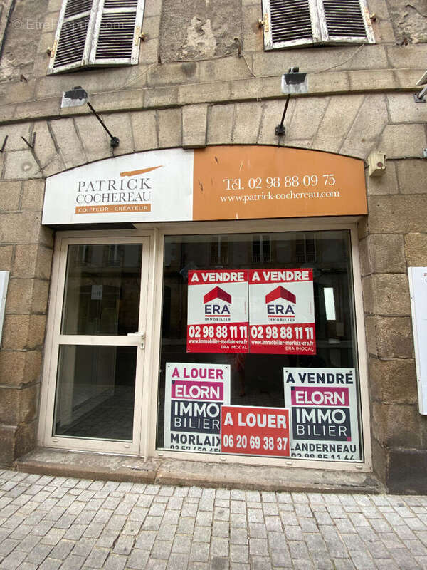 Local commercial 34m² à morlaix - photo 2