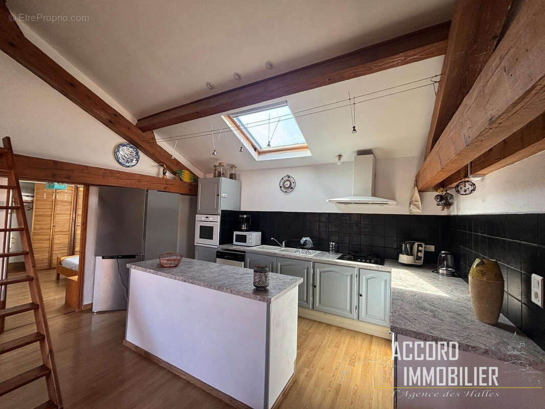 Montady !! Maison de 248m2 composée de 2 appartements avec extérieurs - photo 4
