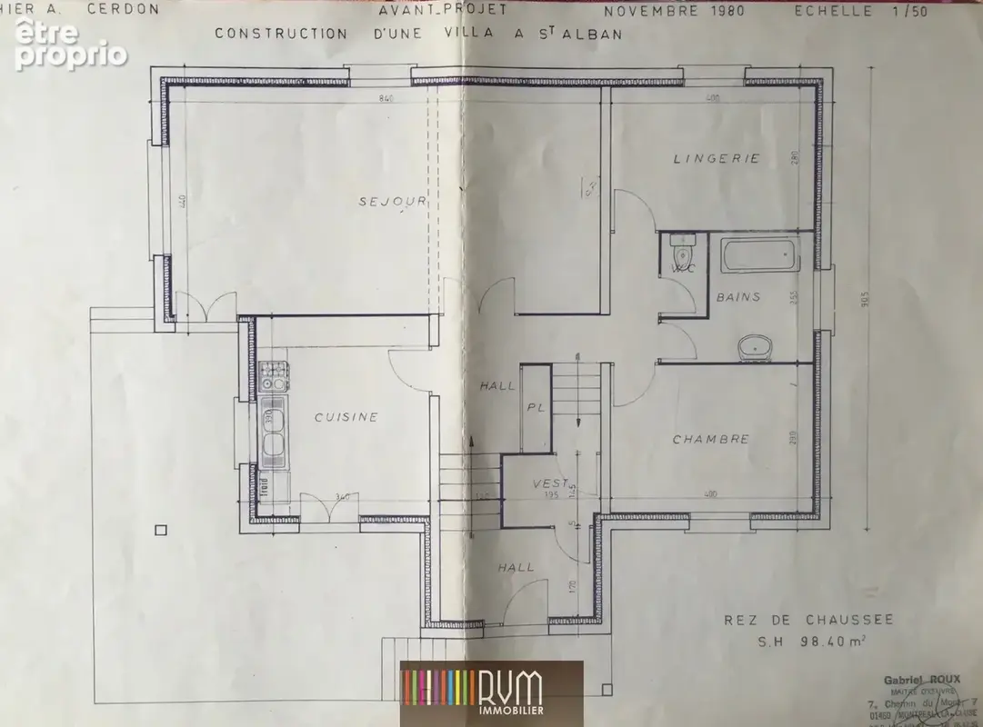 Maison 8 pièces 176 m² à vendre à Saint-Alban (01450) - photo 3