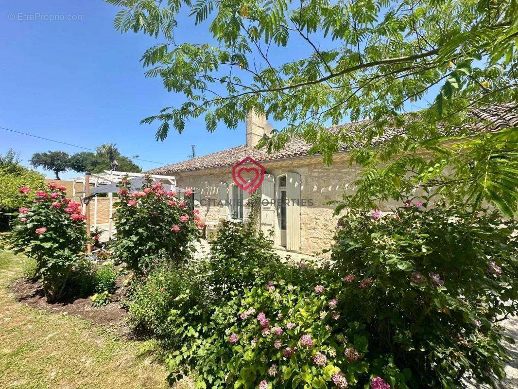 Maison à MIRADOUX