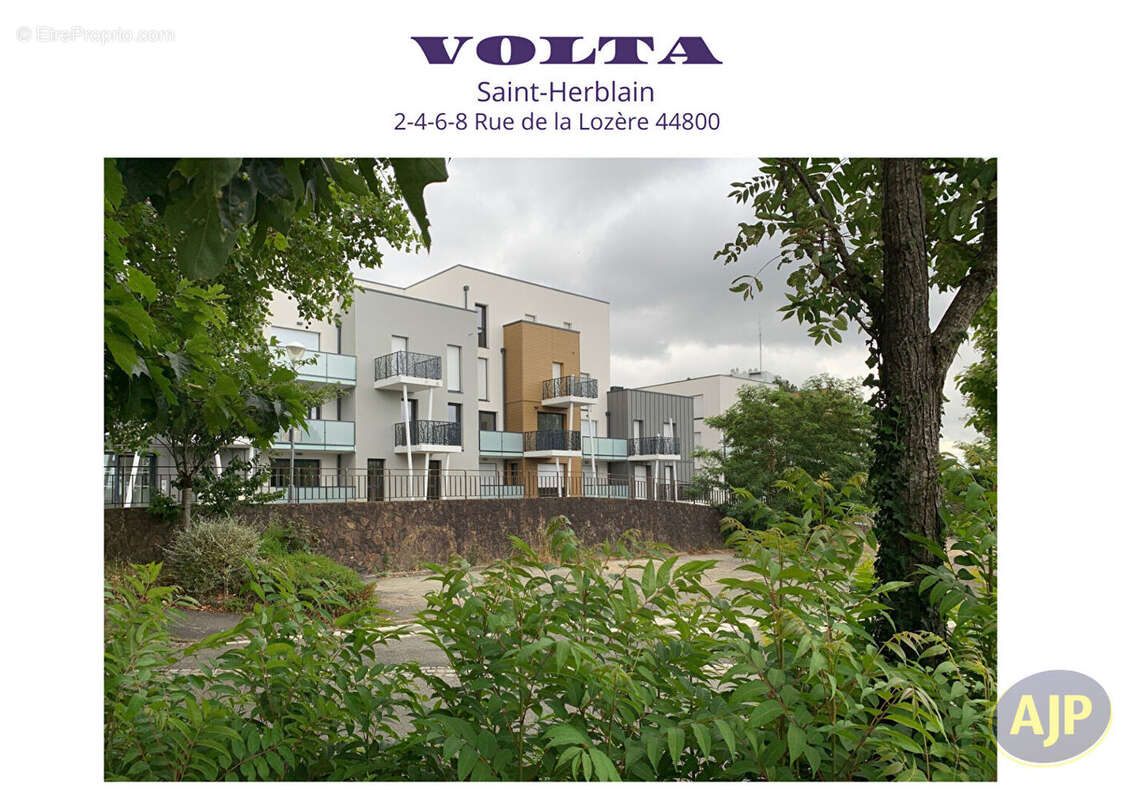 Appartement à SAINT-HERBLAIN