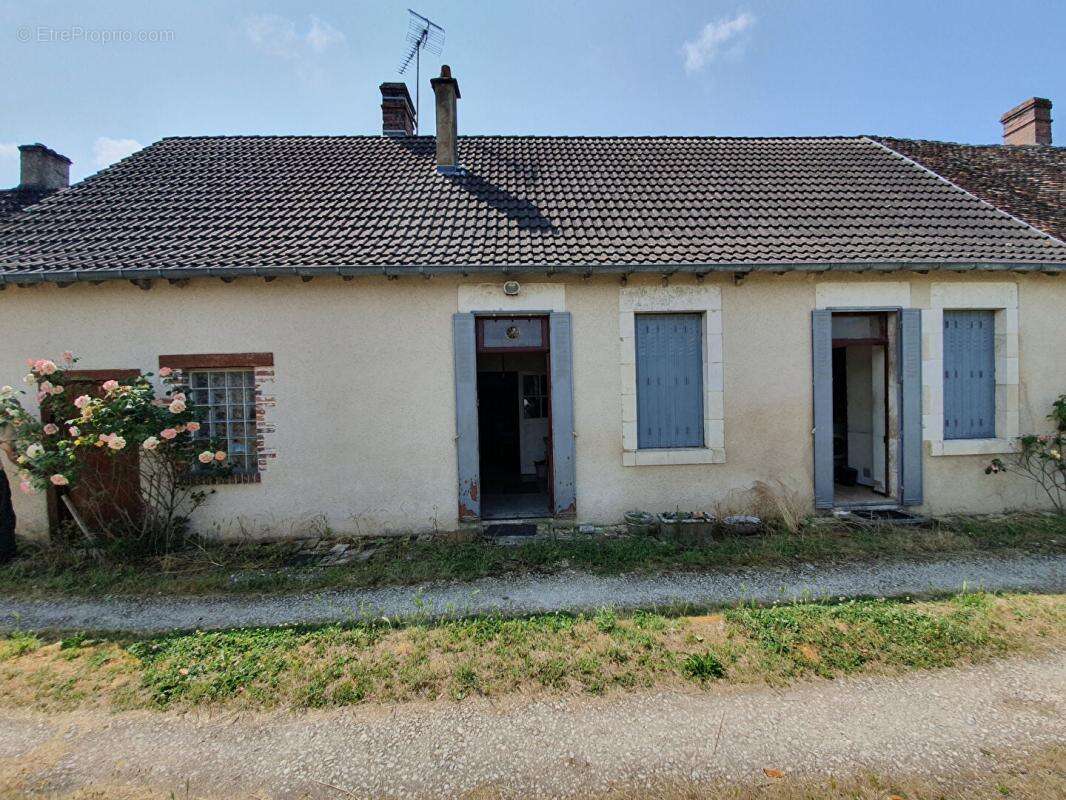 Maison à VENDOEUVRES